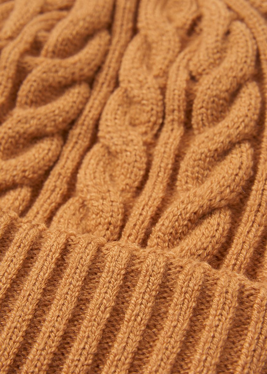 passenger_fireside_recycled_cable_knit_beanie_AW_25_PAS_U_BN_GCUQ_7_Spruce_Yellow_4_8f66819477 Fireside Recycled Cable Knit Beanie