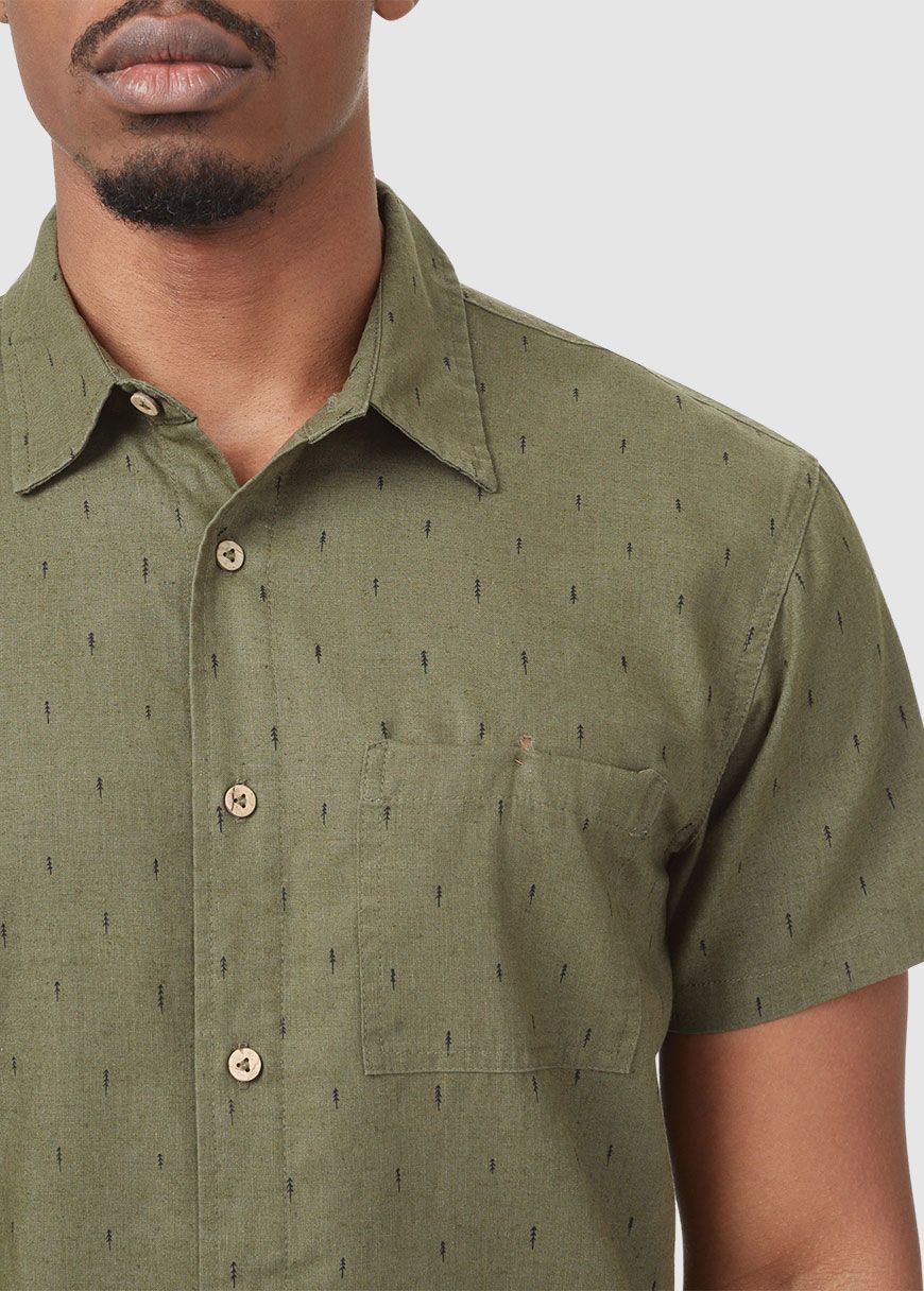 M Small Tree Mancos Shortsleeve Shirt