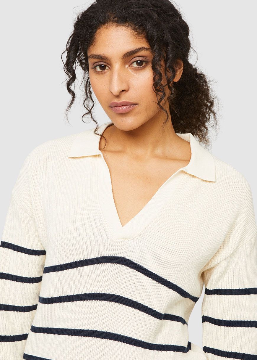 Pullover Canna Stripes