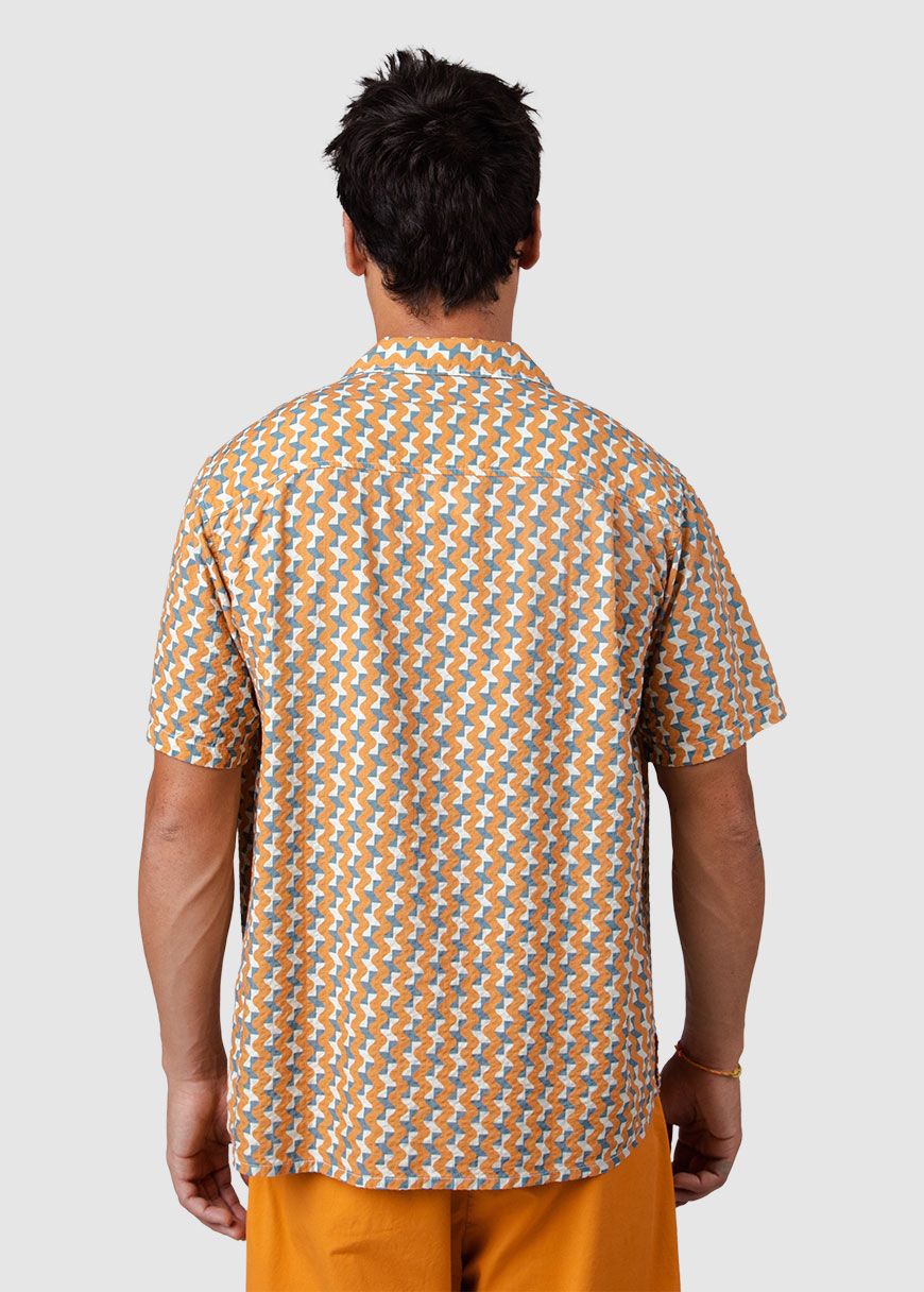 Tiles Aloha Shirt Tiles Aloha Shirt