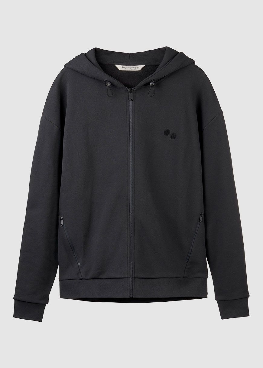 Zipped Hoodie