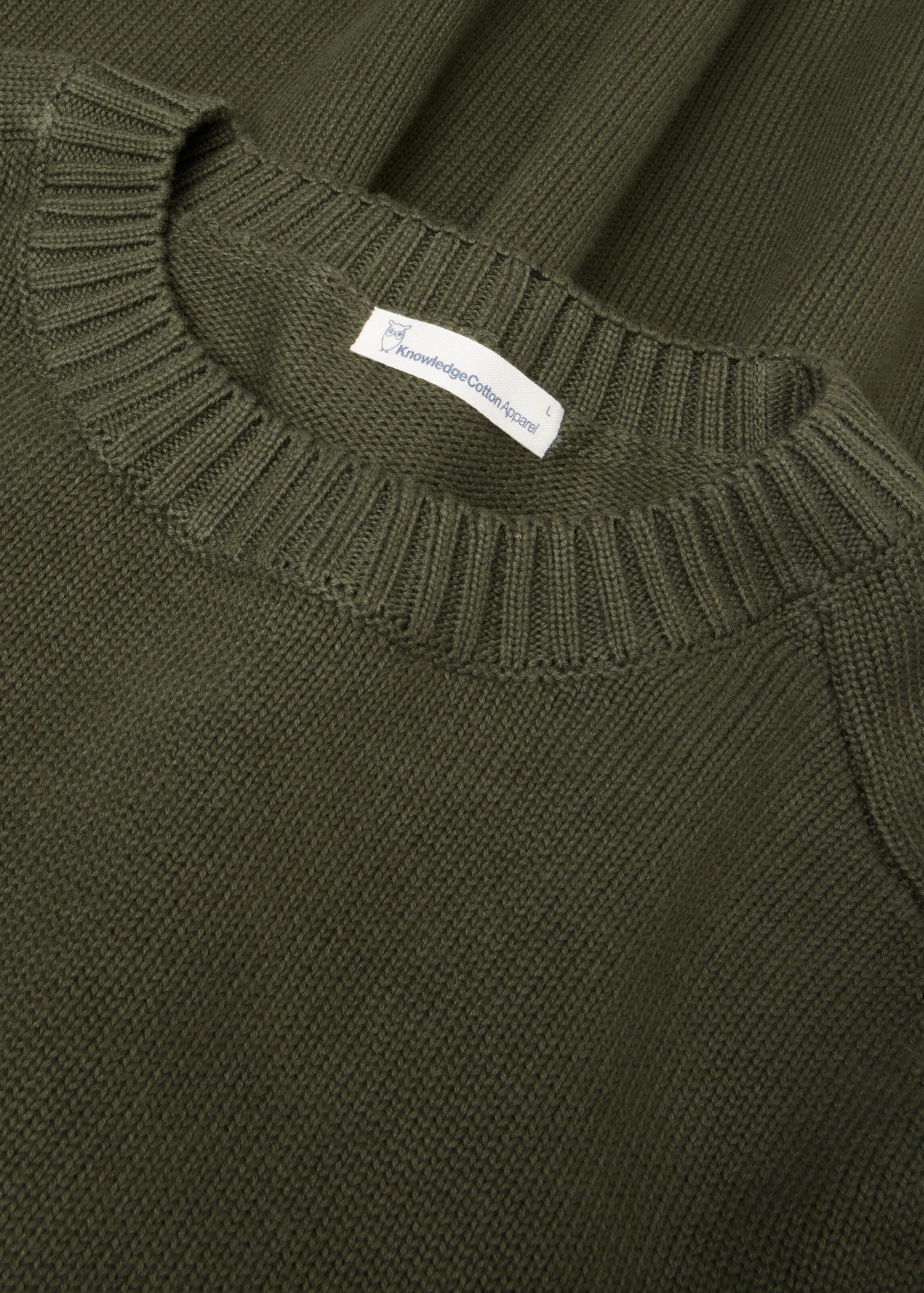 Crew Neck Sweater Forrest Night