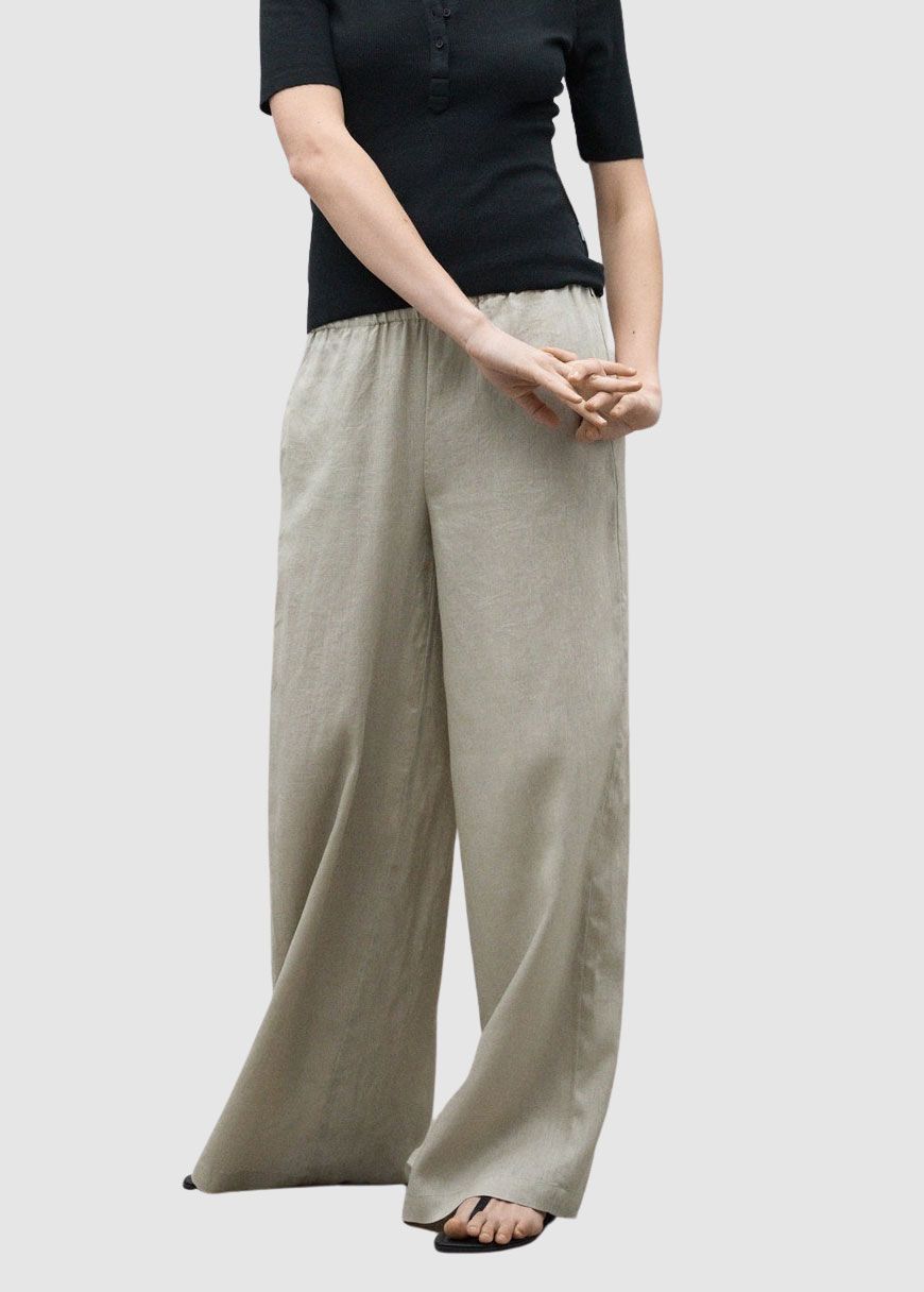 Mossialf Pants Woman
