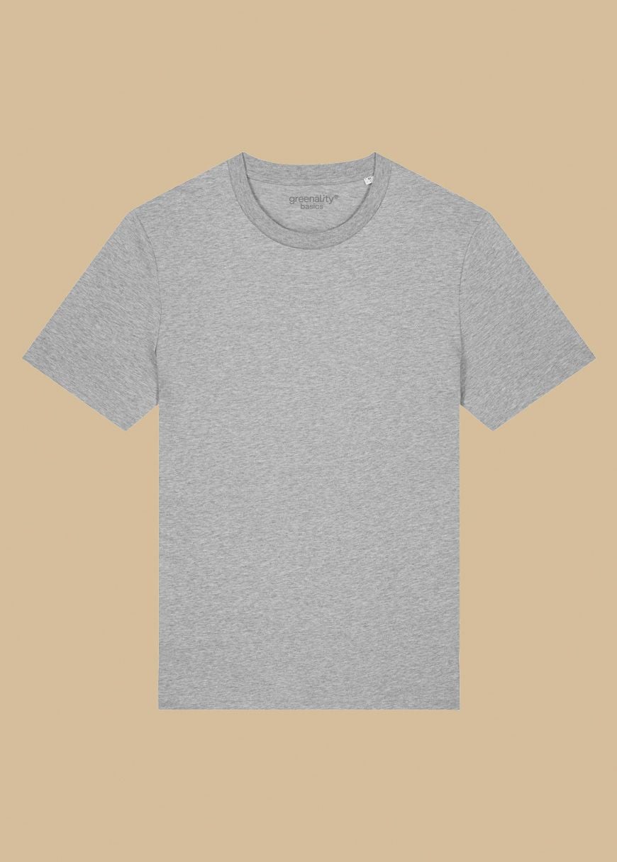 GXB-STTU169-HEATHERGREY-07.jpg Classic T-Shirt Man Heather Grey