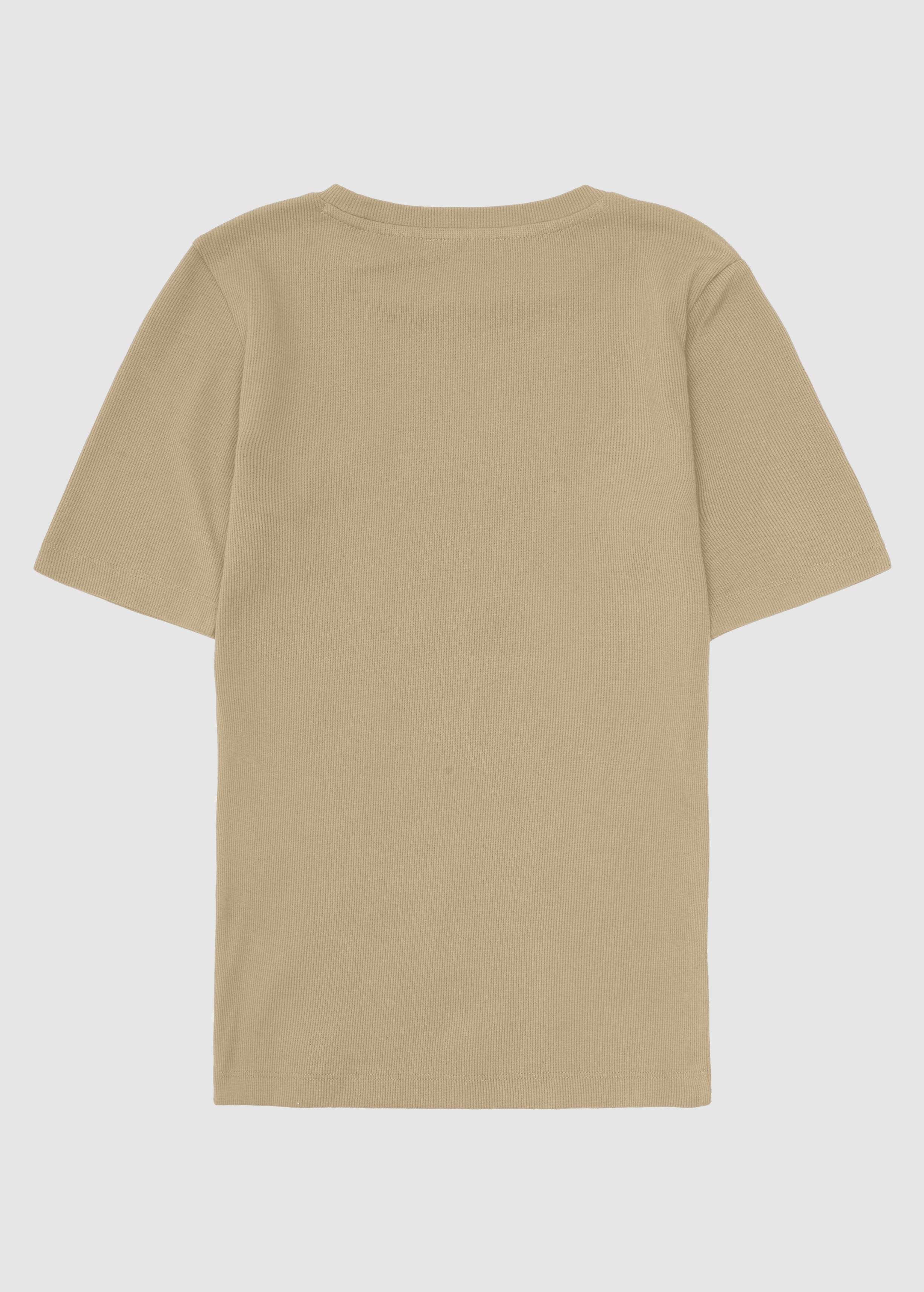 Rib T-Shirt Twill Rib T-Shirt Twill