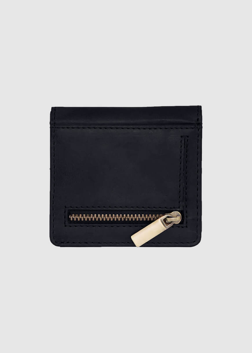 Alex Foldover Wallet Eco-Classic Black