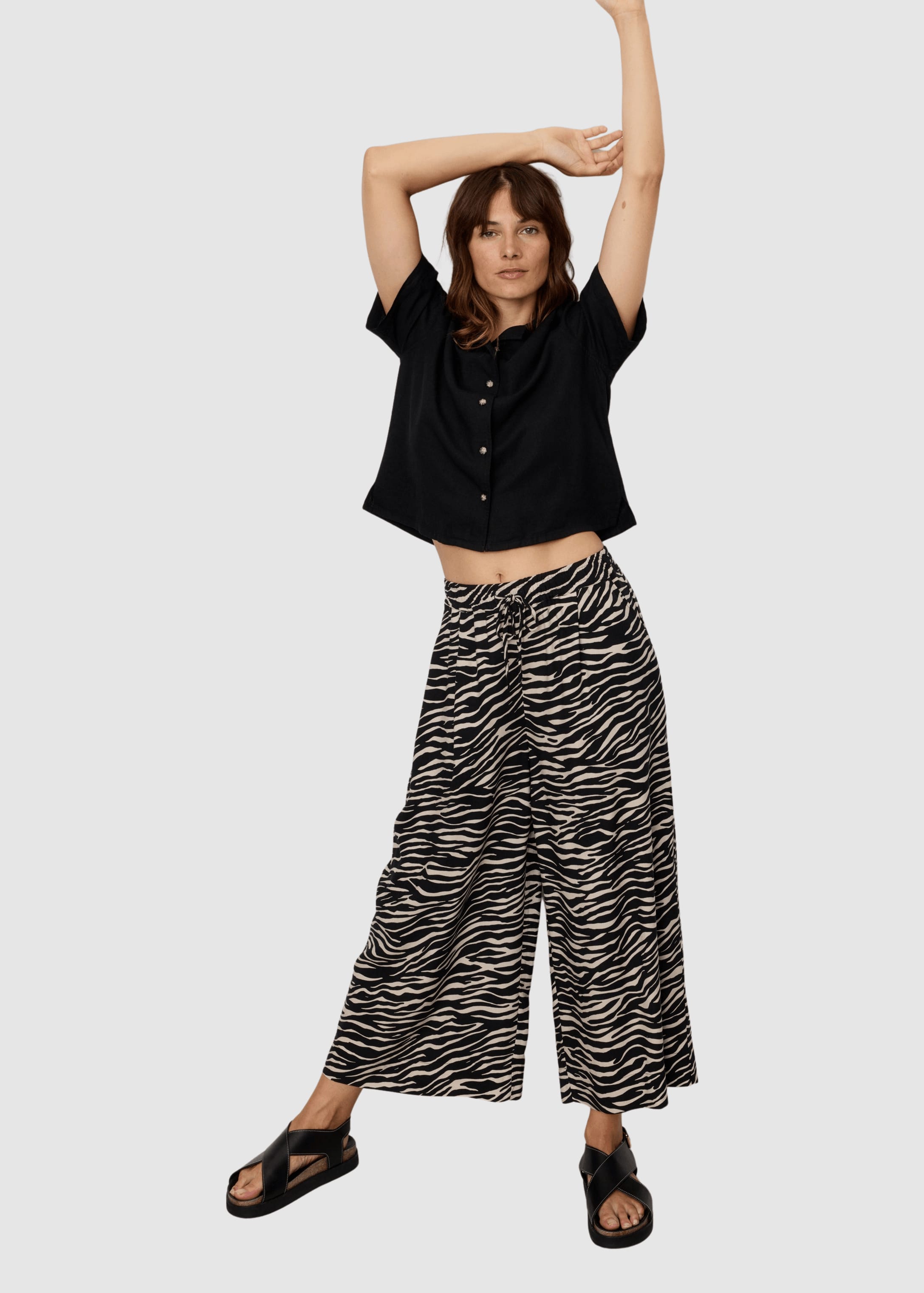 Pants Sequoia Zebra Black