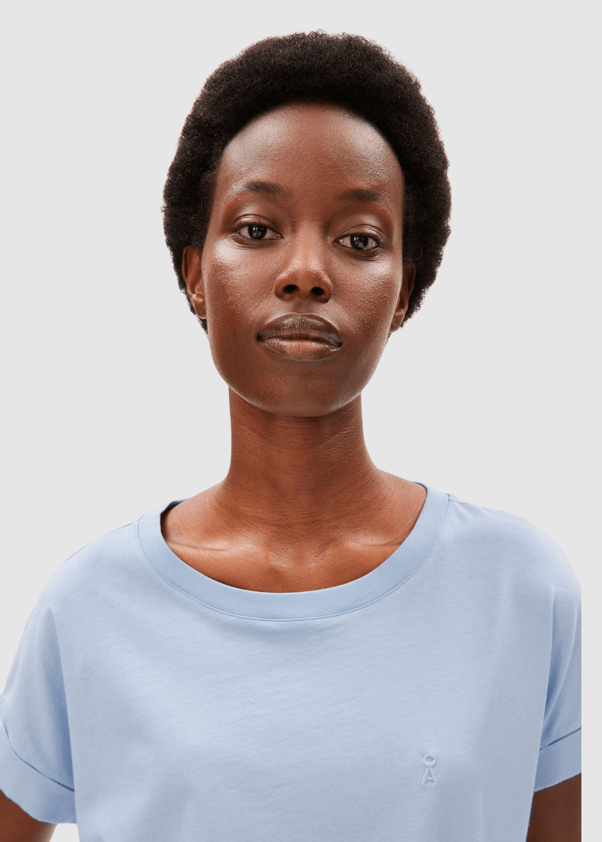 armedangels-idaara-t-shirt-soft-blue-3.jpeg Idaara T-Shirt Soft Blue