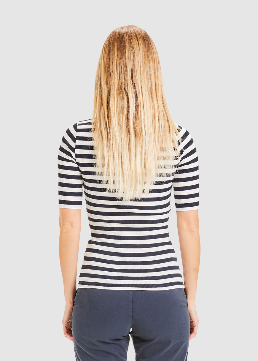 Canna Rib Tee Striped Canna Rib Tee Striped