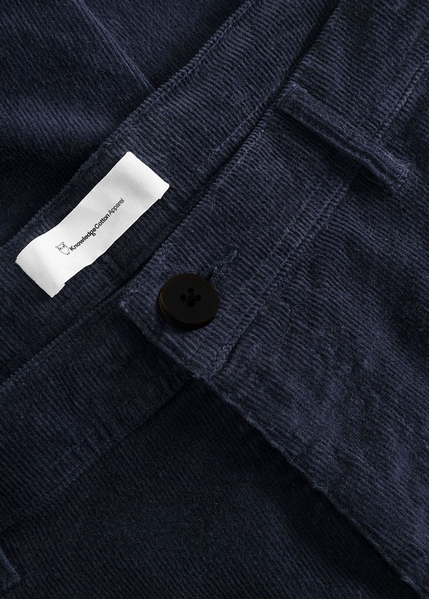 knowledge_cotton_apparel_flint_corduroy_pants_AW_25_KCA_1070031_1412_Night_Sky_9_99714f502e Flint Corduroy Pants