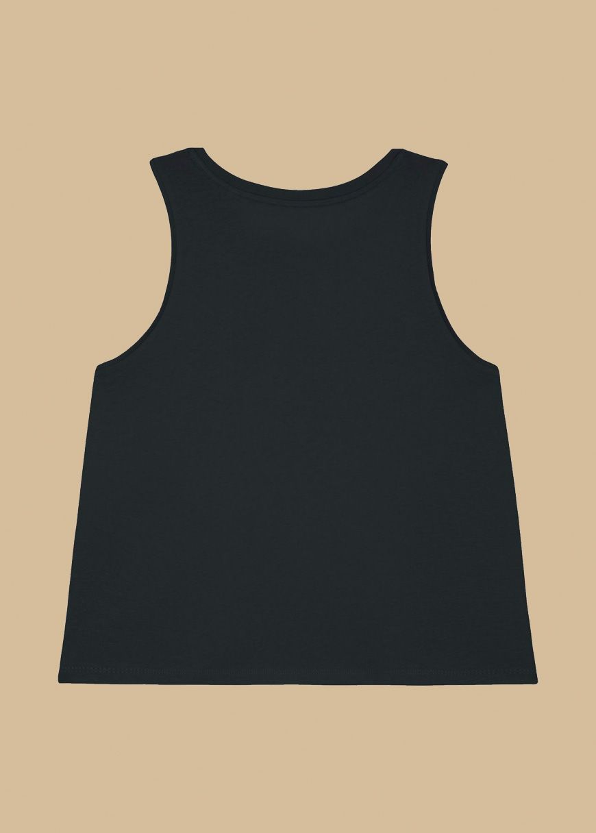 Cropped Oversized Tanktop Woman