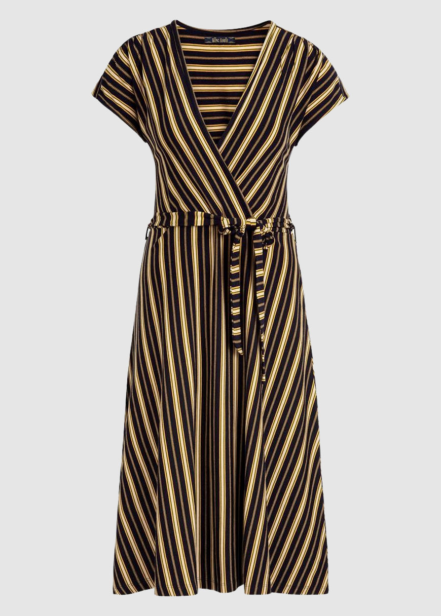 Abigail Dress Gonzalez Stripe Abigail Dress Gonzalez Stripe