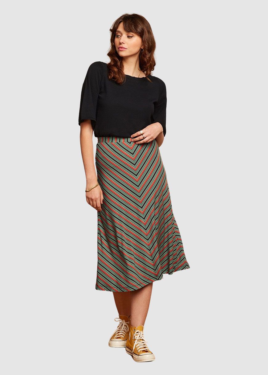 Juno Skirt Castillo Stripe