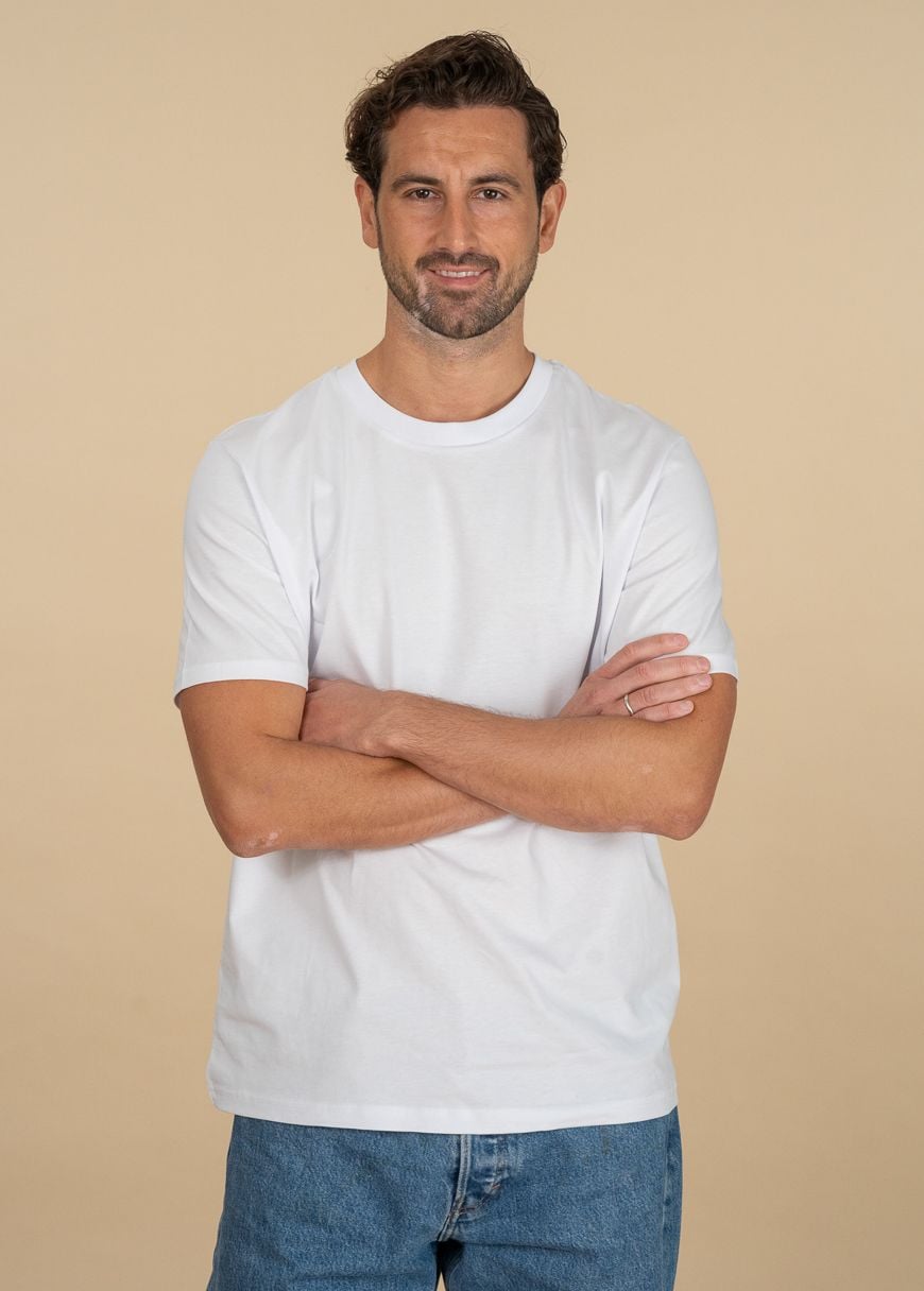 GXB-STTU169-WHITE-06.jpg Classic T-Shirt Man White