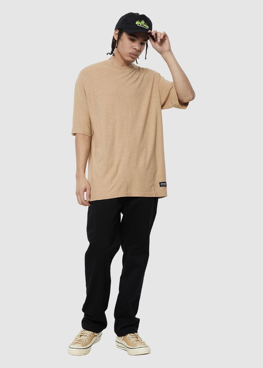 Classic Hemp Retro T-Shirt Classic Hemp Retro T-Shirt