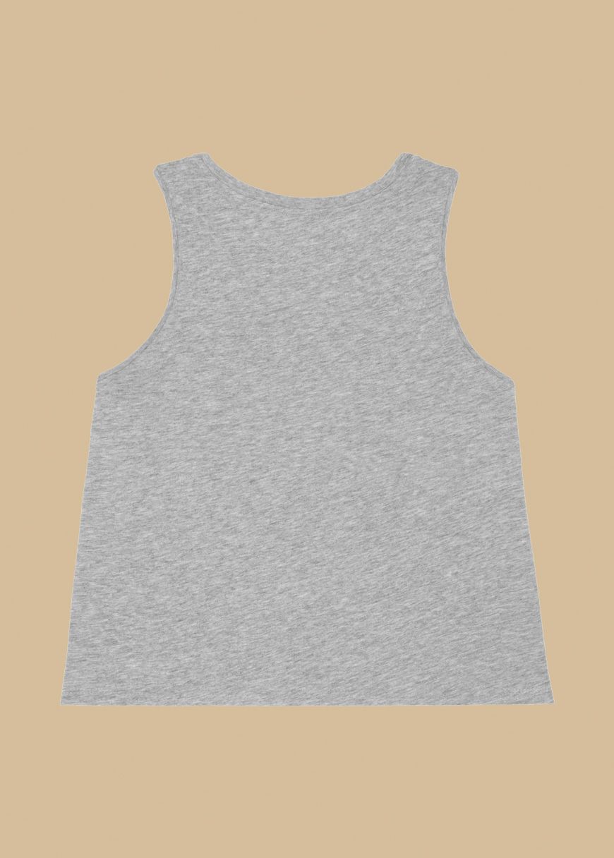 Cropped Oversized Tanktop Woman