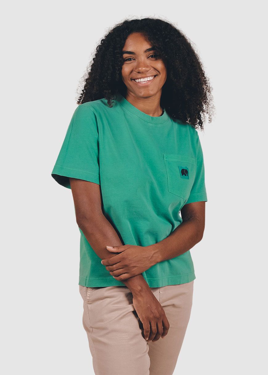 Women's Garceta Pigment Dyed T-Shirt Women's Garceta Pigment Dyed T-Shirt