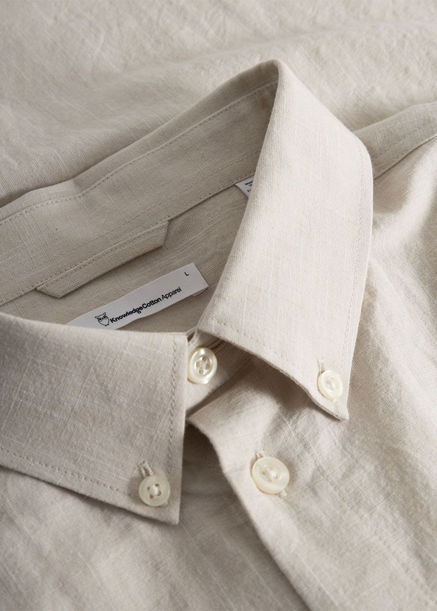 Regular Linen Shirt