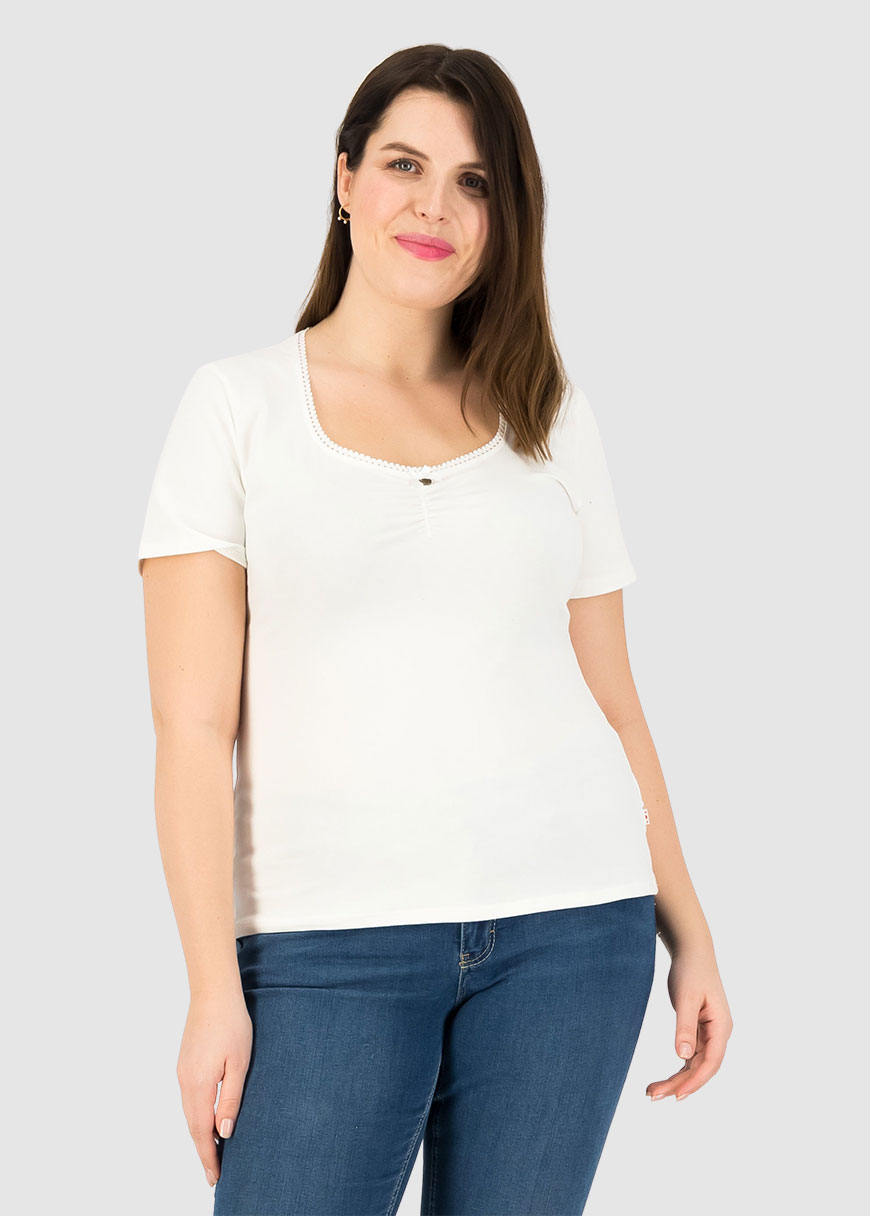 Logo Balconette Tee Logo Balconette Tee