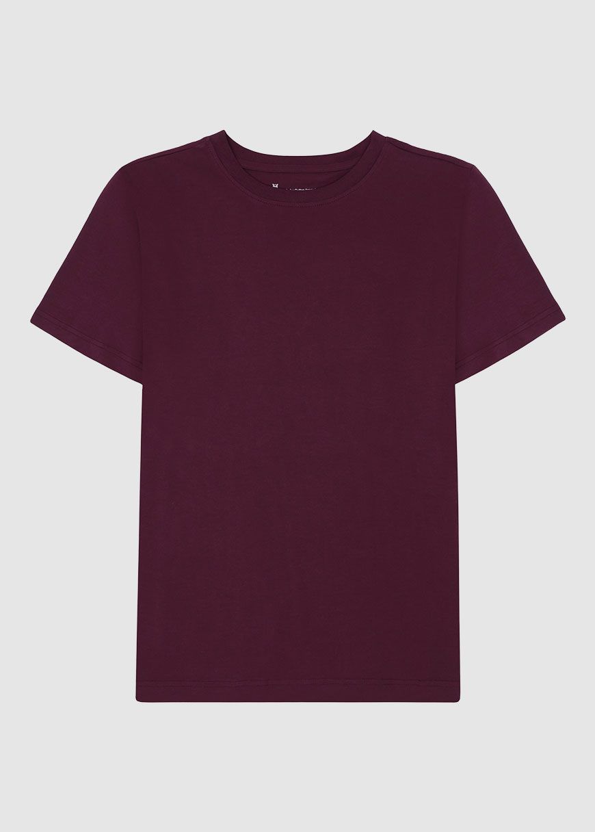 knowledge_cotton_apparel_basic_pima_cotton_t_shirt_AW_25_KCA_2010051_1281_Fig_2_e875320095 Basic Pima Cotton T-Shirt