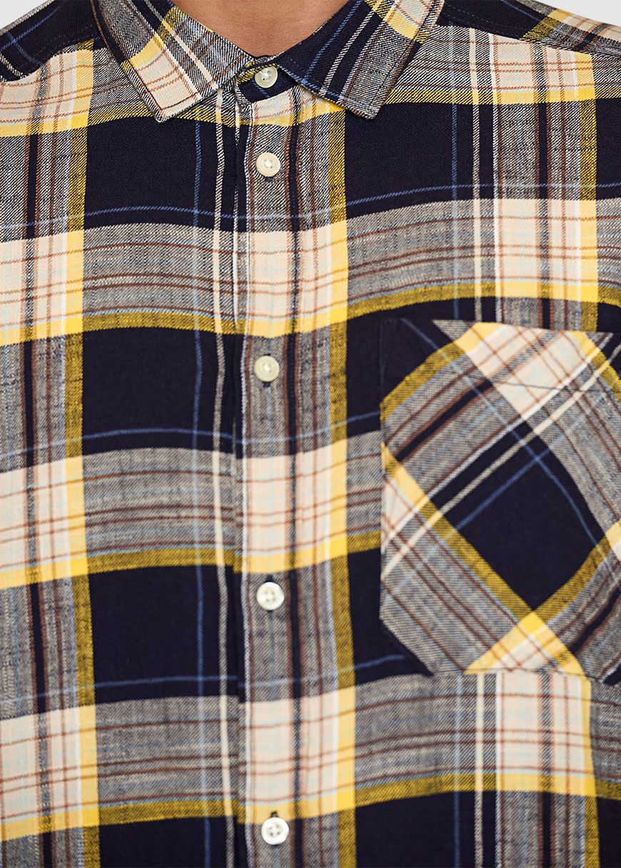 Loose Checked Shirt Loose Checked Shirt