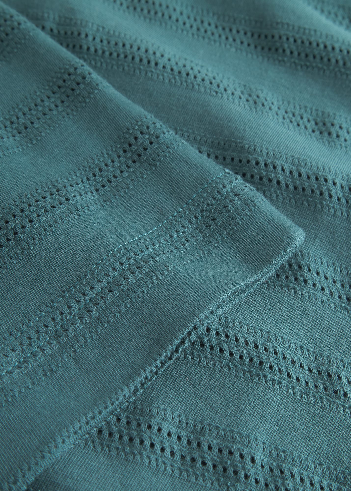 T-Shirt Vadstena Lace Mediterranea Green