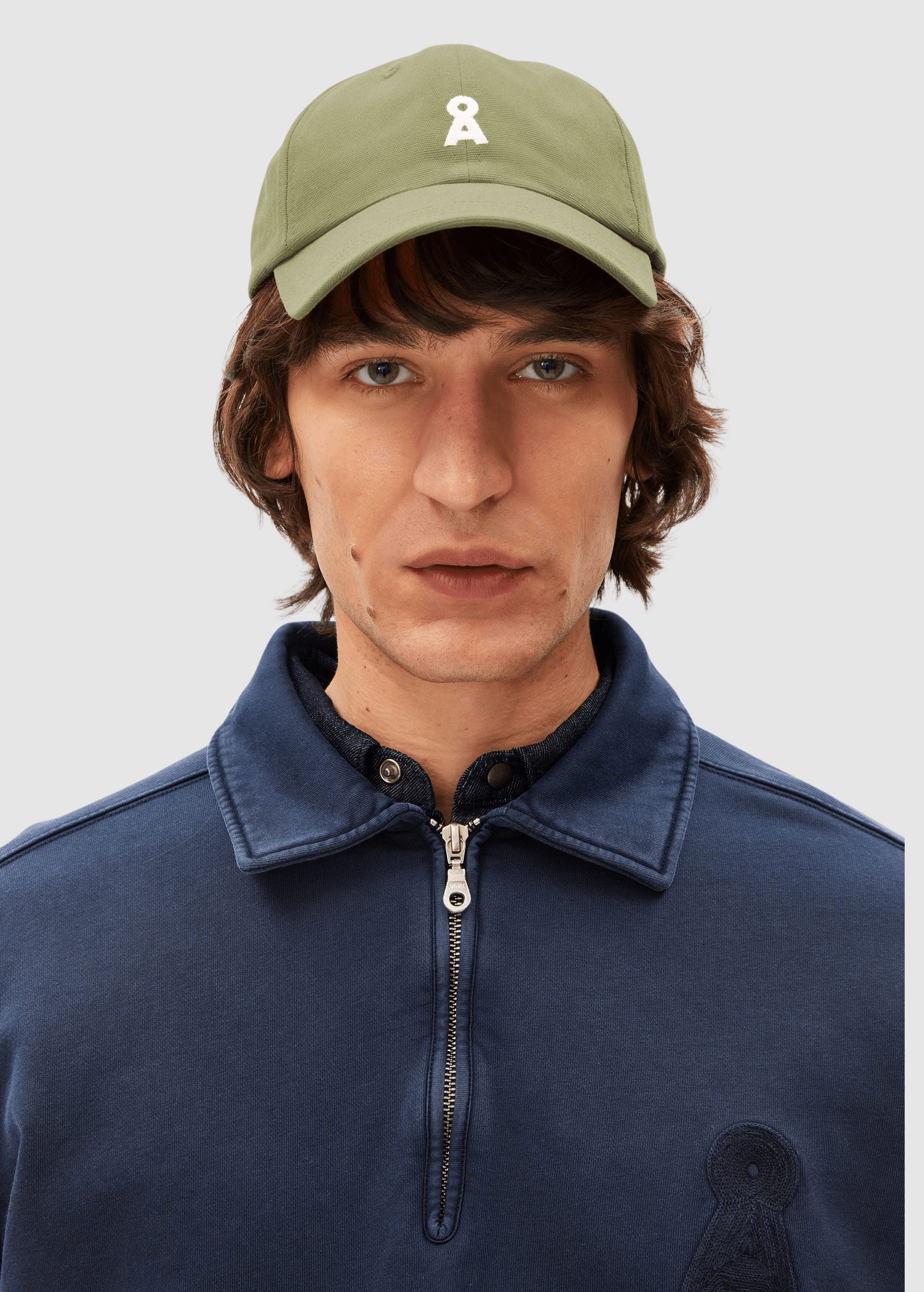 armedangels-yenaas-bold-cap-w-fatigue-green-2.jpeg Yenaas Bold Cap W Fatigue Green