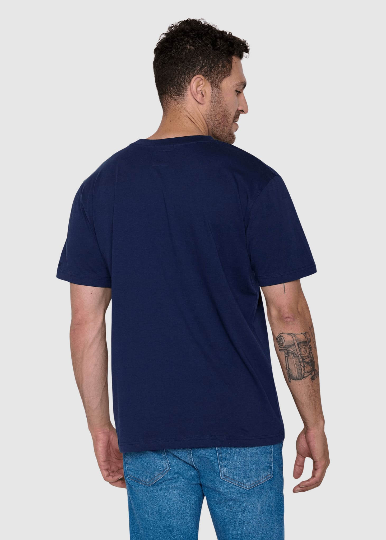Sail Away Fusion T-Shirt Navy Sail Away Fusion T-Shirt Navy