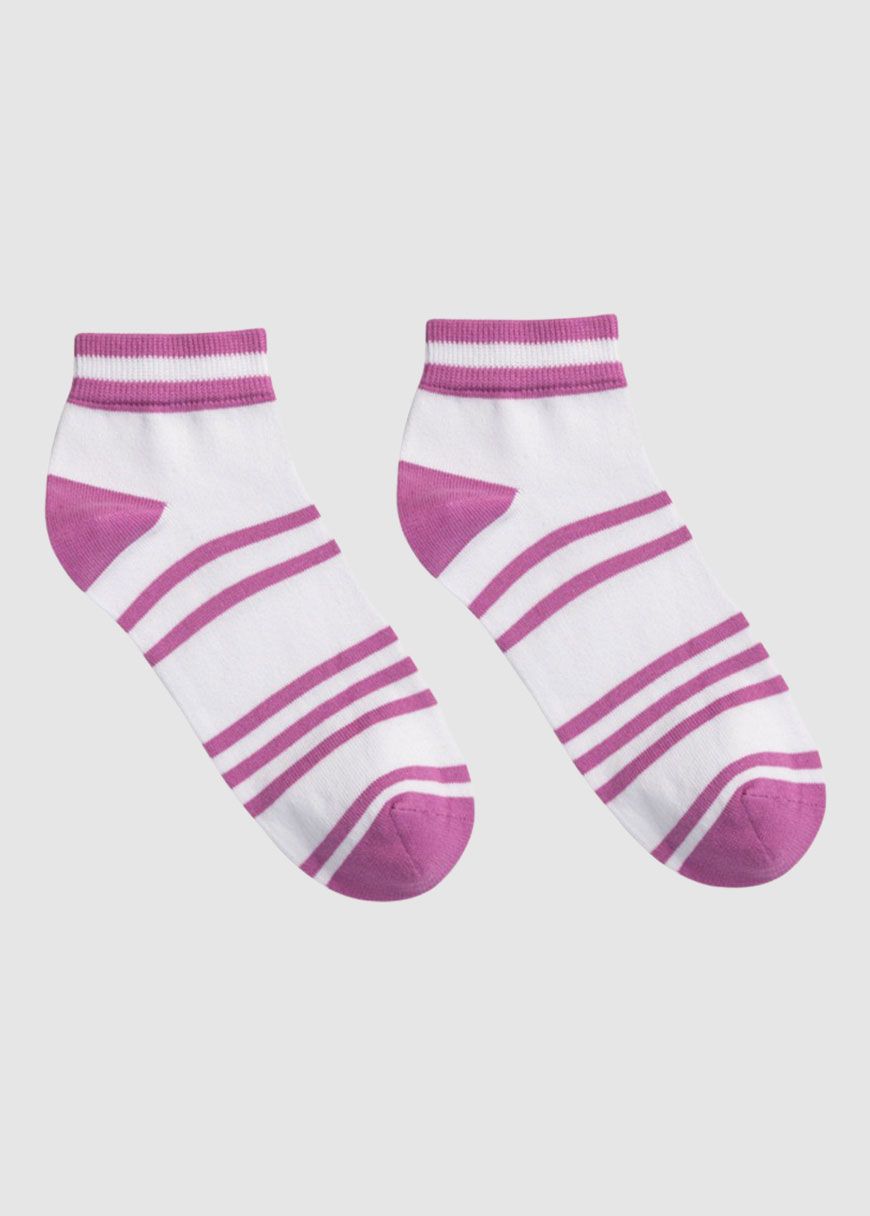 Sneaker Socken Streifen Sneaker Socken Streifen