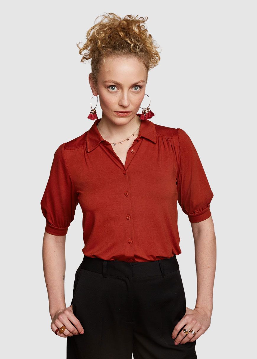 Carina Blouse Ecovero Light Carina Blouse Ecovero Light