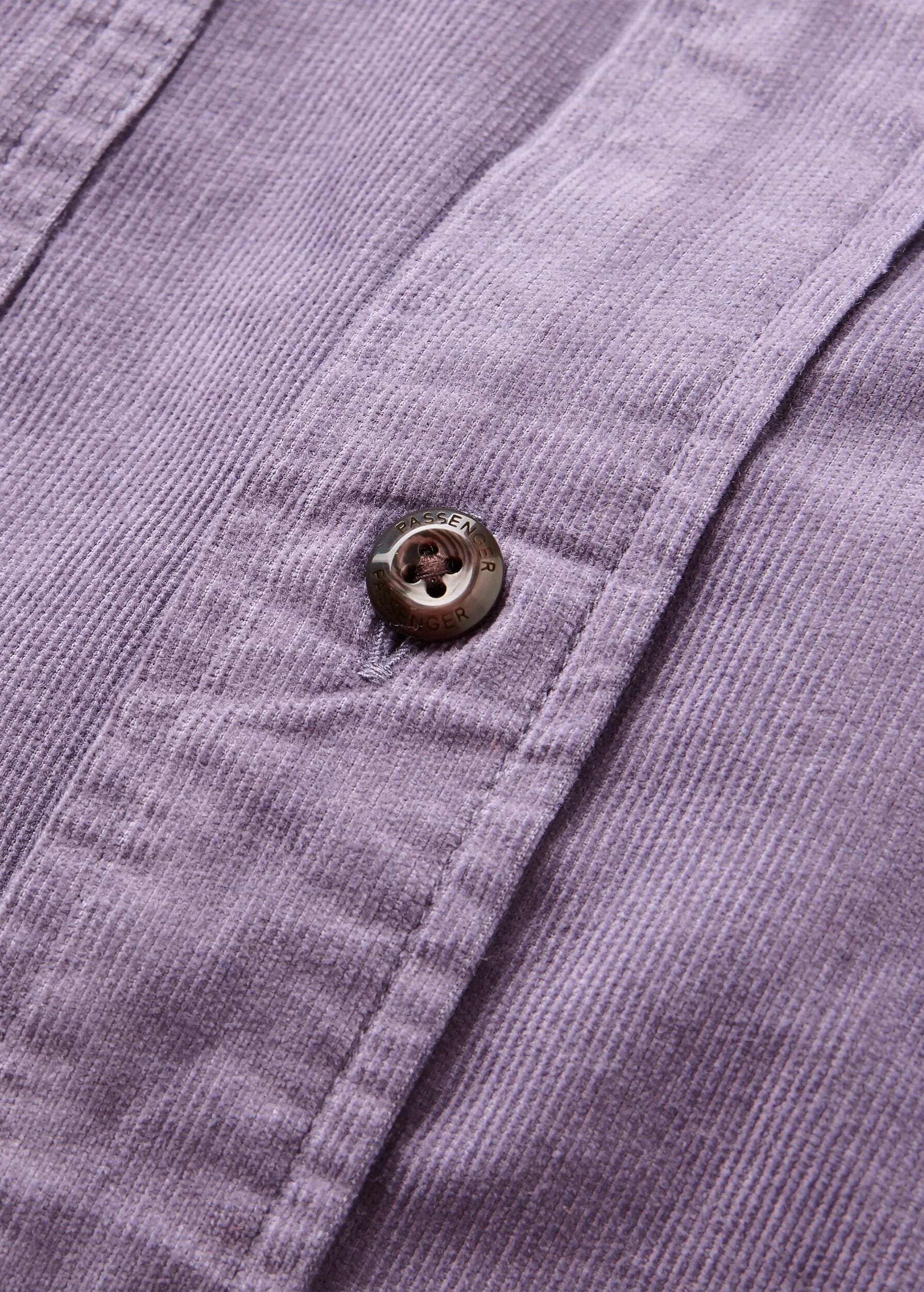 Backcountry Cord Light Shirt Heather