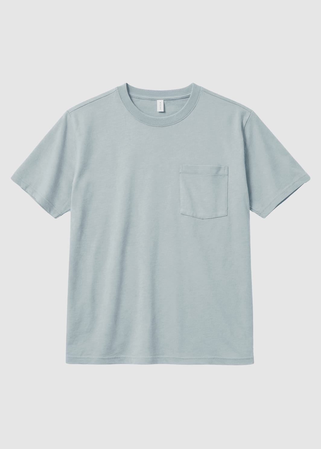 Chest Pocket T-Shirt Ice Blue Chest Pocket T-Shirt Ice Blue