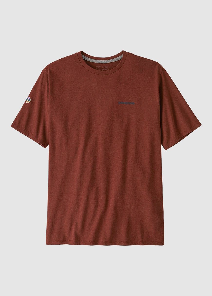 M's Fitz Roy Icon Responsibili-Tee