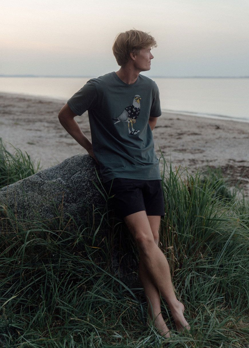 Sightseer Seagull T-Shirt