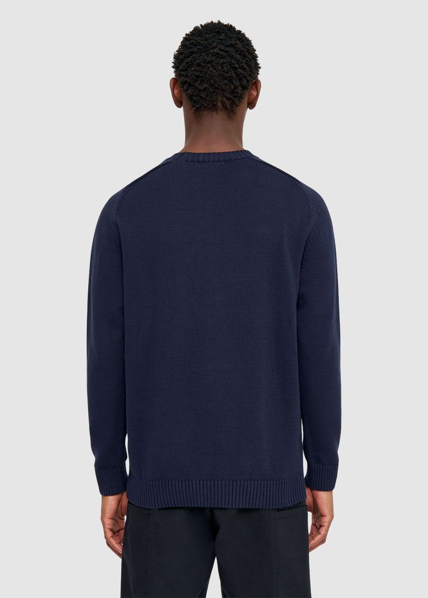 Plain Knitted Crew Neck Plain Knitted Crew Neck