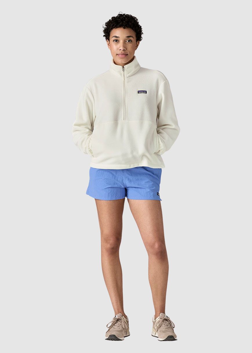 W's Micro D 1/2 Zip Fleece P/O