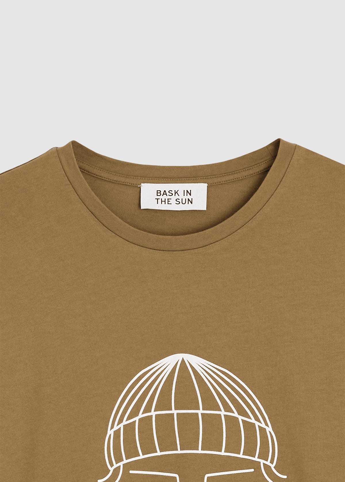 To The Sea Tee Olive To The Sea Tee Olive