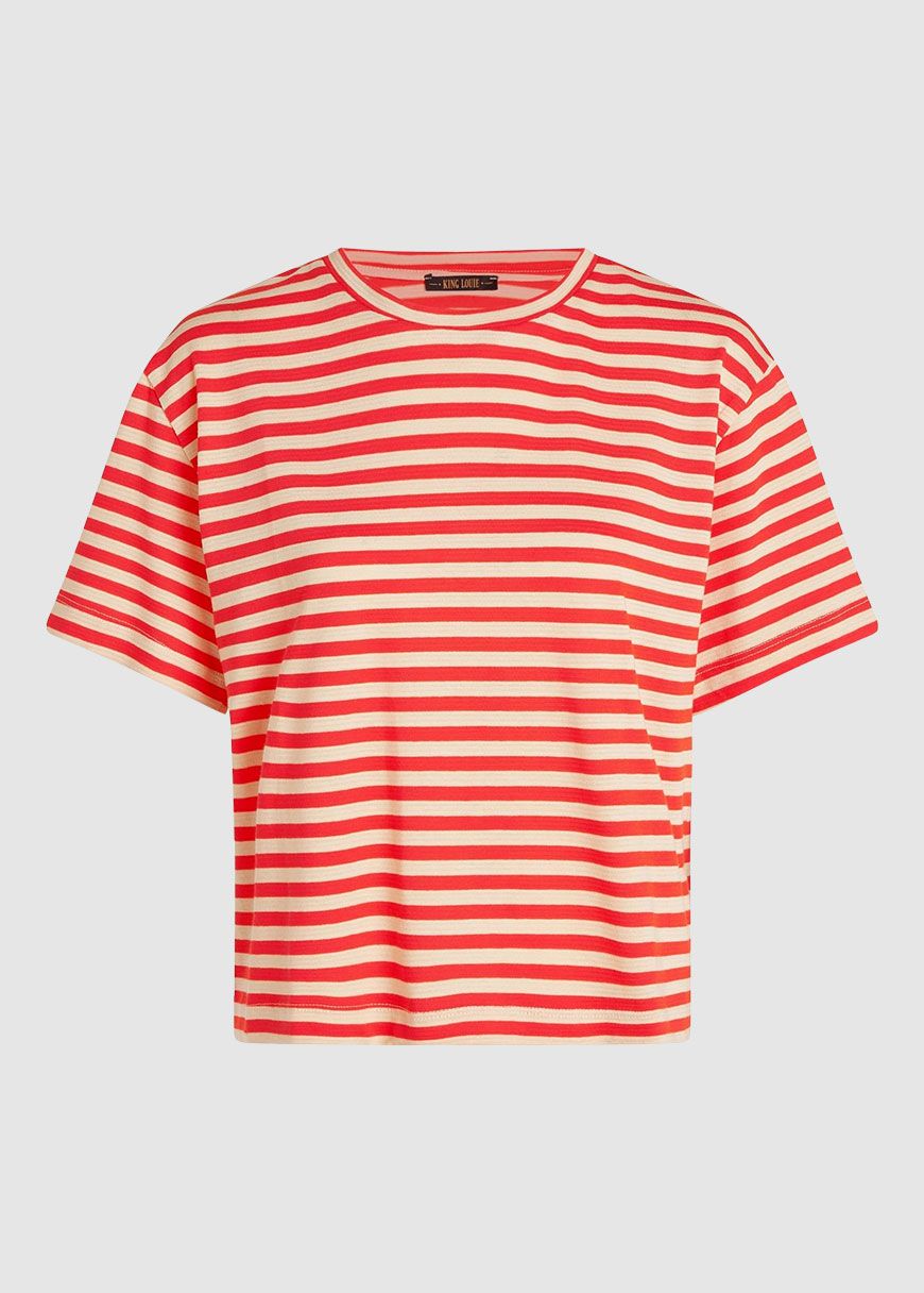 Boxy Tee Chopito Stripe Boxy Tee Chopito Stripe