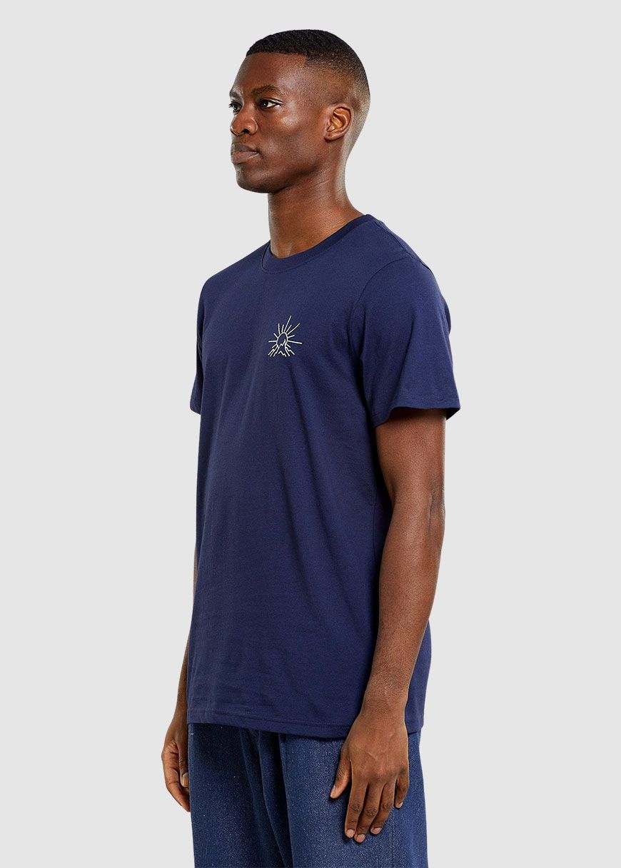 T-Shirt Stockholm Line Mountain Emb T-Shirt Stockholm Line Mountain Emb