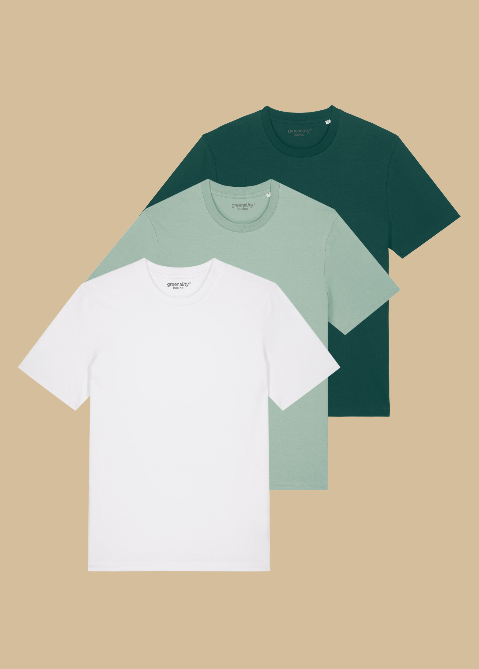 Classic T-Shirt Man 3er Pack Mix 8