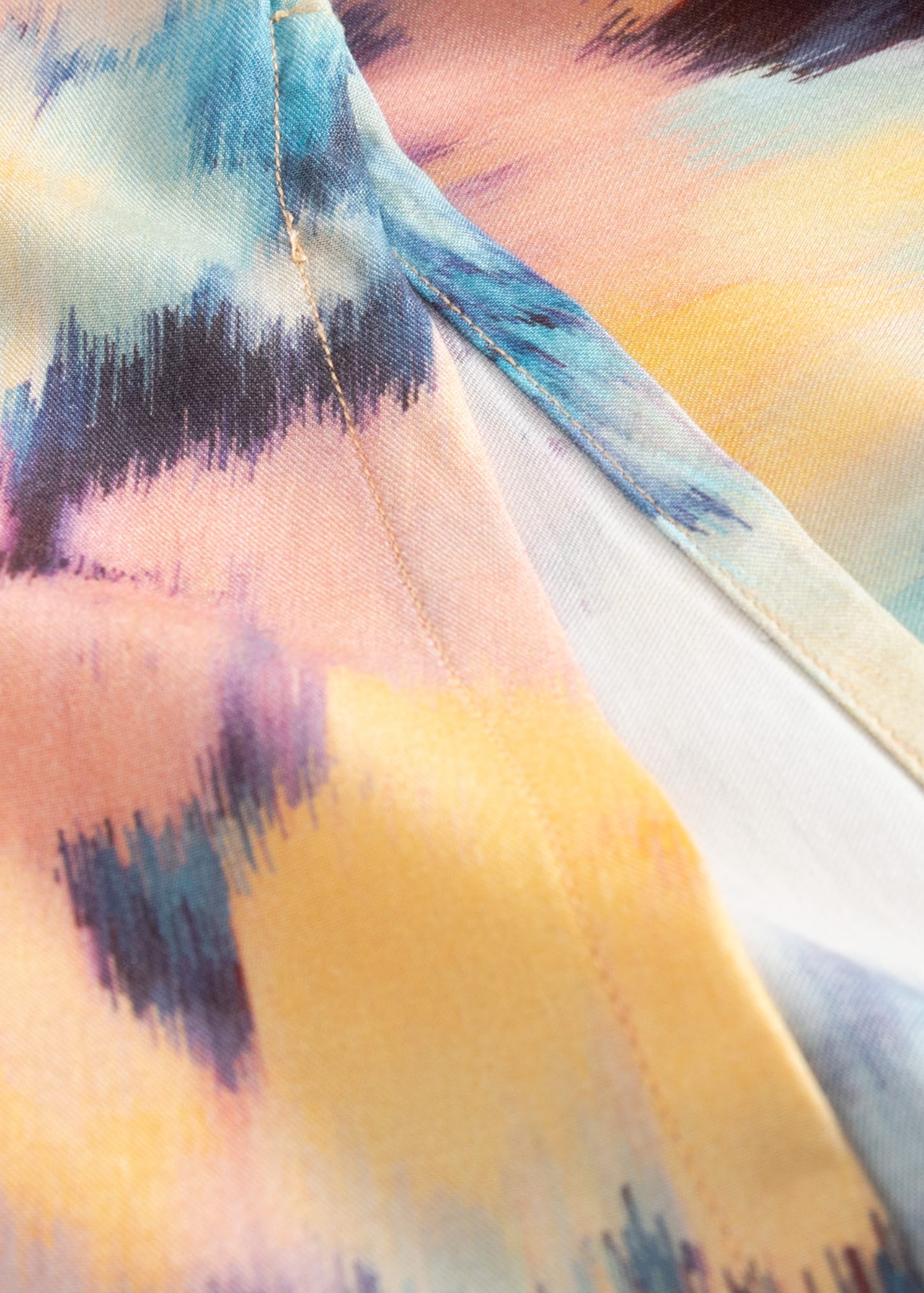 Skirt Viken Ikat Field Multi Color