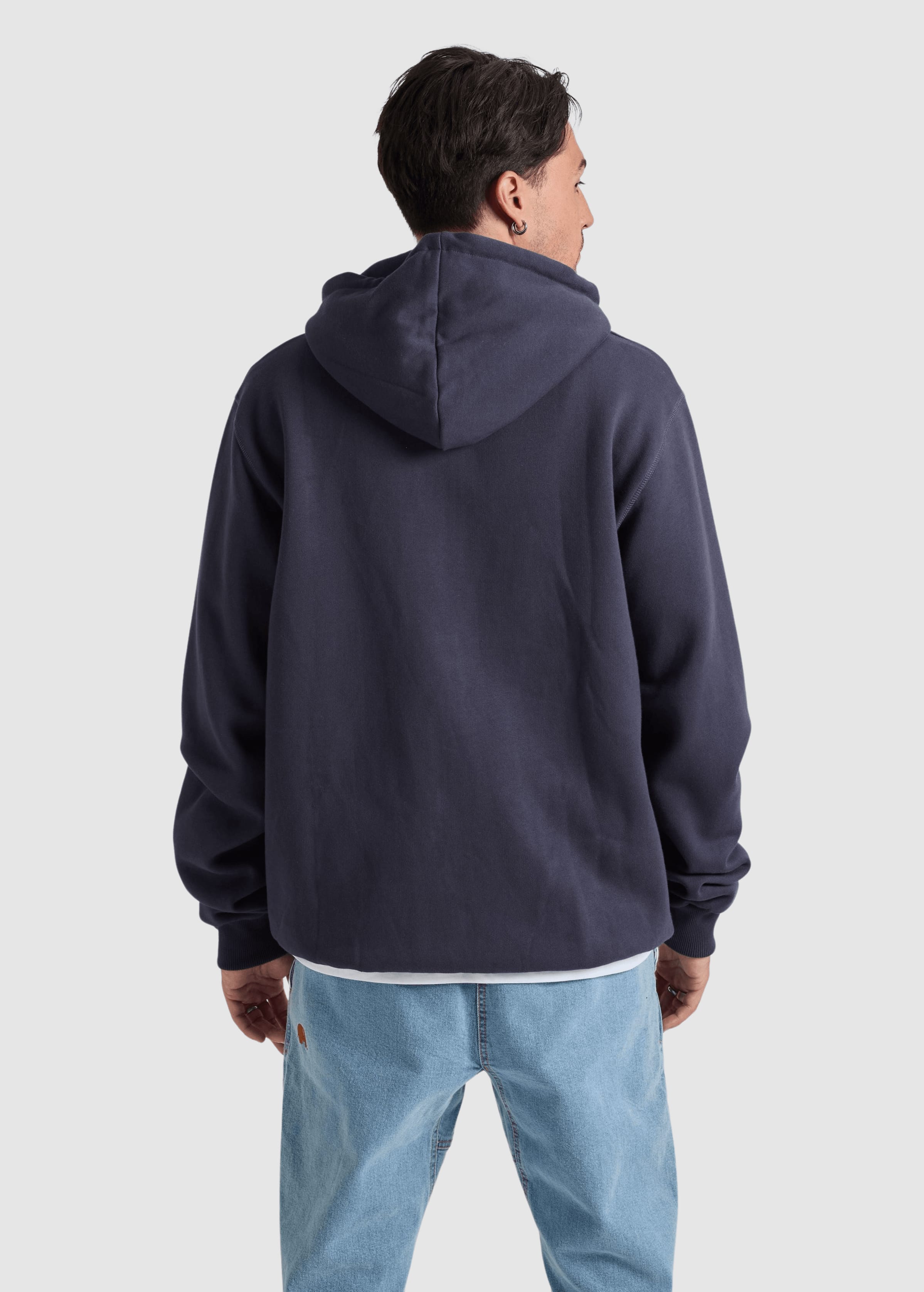 trendsplant-organic-essential-zip-hoodie-trendsplant-blue-2.jpeg Organic Essential Zip Hoodie Trendsplant Blue