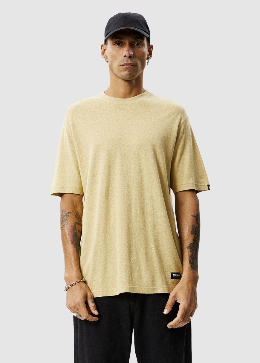 Classic Hemp Retro T-Shirt Classic Hemp Retro T-Shirt