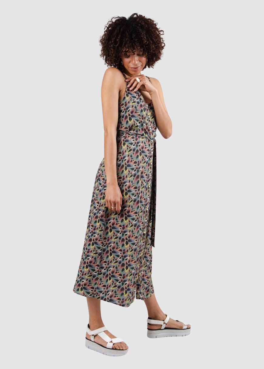 Flames Strap Dress