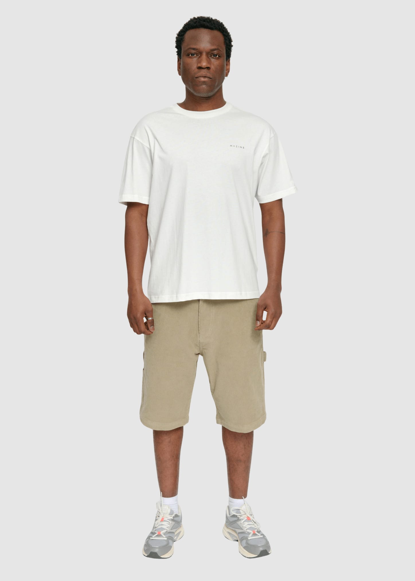 Day Off Back Print T-Shirt Offwhite Day Off Green Day Off Back Print T-Shirt Offwhite Day Off Green