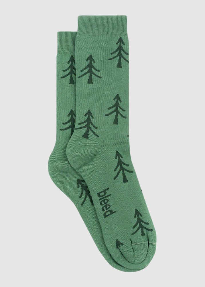 Polar Tree Socks