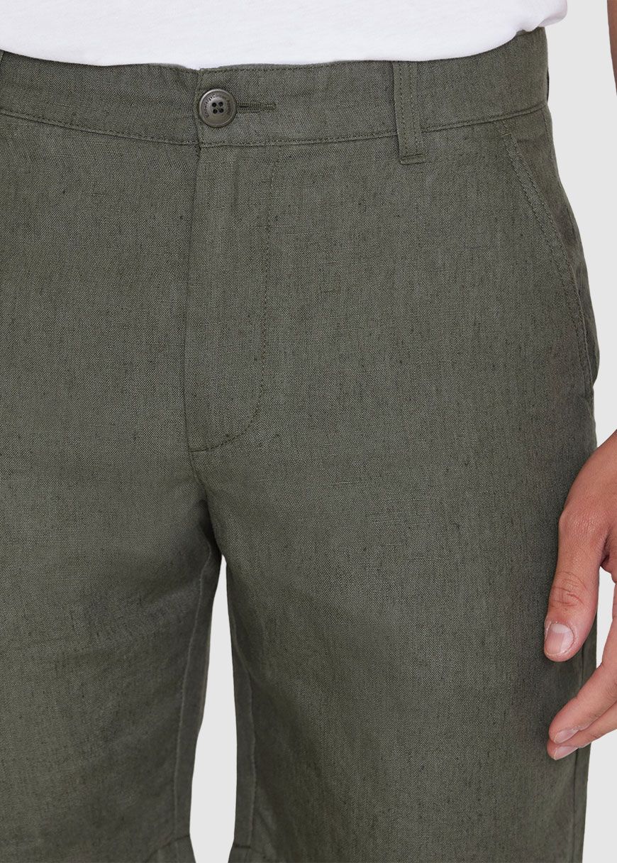 Chuck Regular Linen Shorts