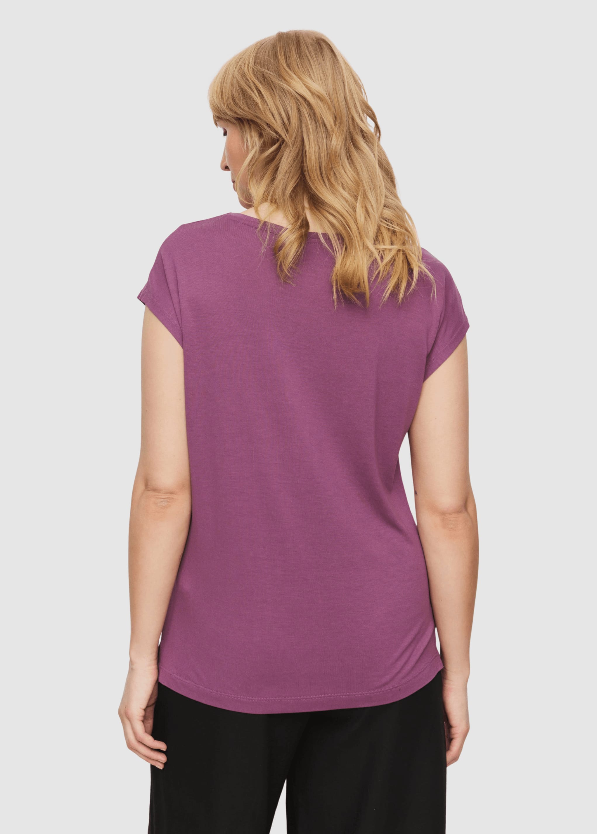 T-Shirt Mithila Dark Tulip