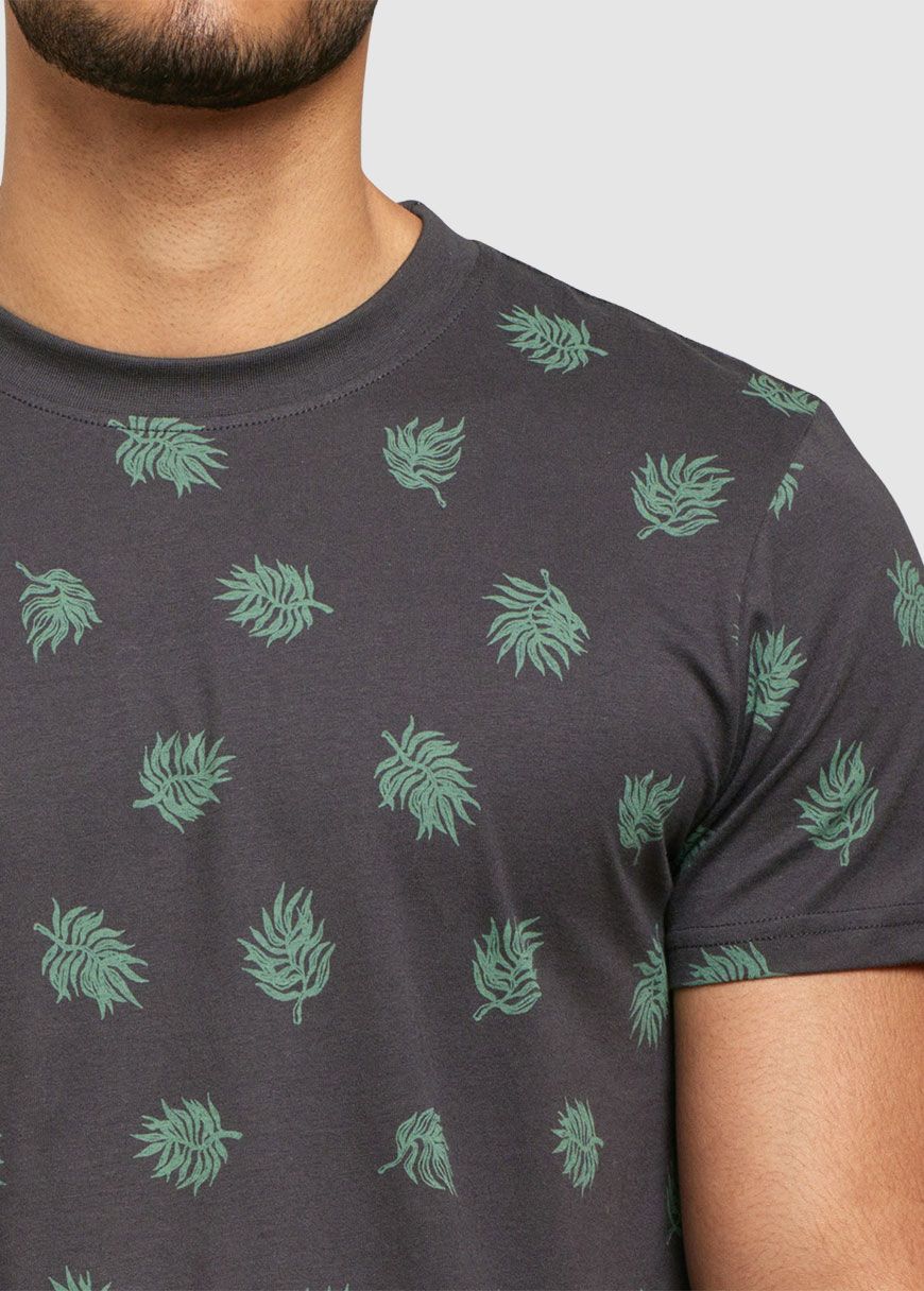 T-Shirt Stockholm Leaf AOP T-Shirt Stockholm Leaf AOP