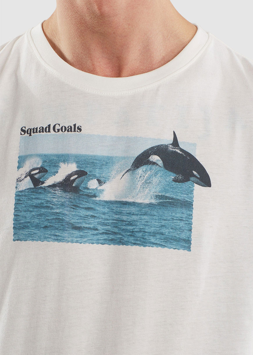 T-Shirt Stockholm Squad Goals Orca T-Shirt Stockholm Squad Goals Orca